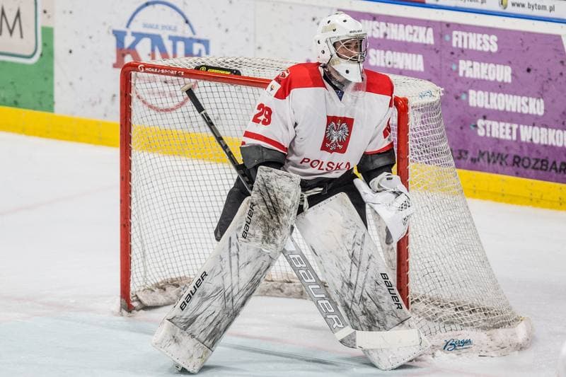 Ice Hockey. EIHC Christmas Cup. Poland - Hungary. 17.12.2021