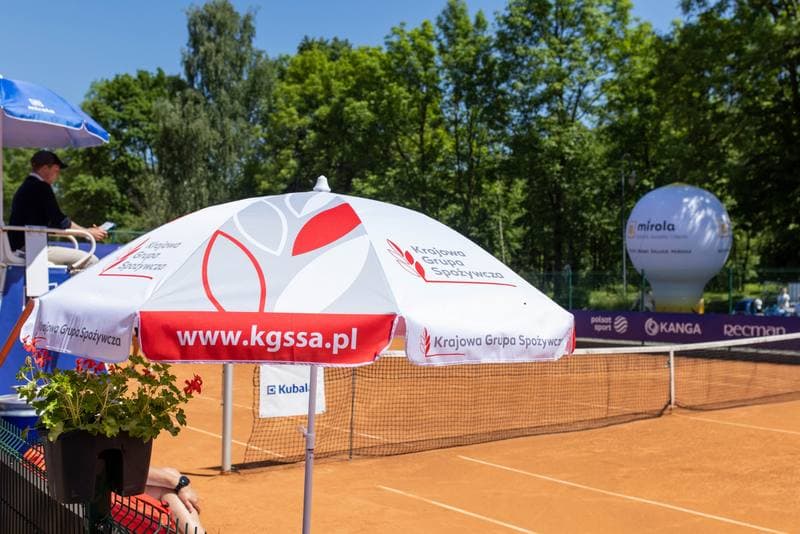 Tennis. Lotto SuperLiga. KT Kubala Ustron - AZS Tenis Poznan. 04.06.2023