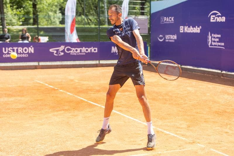 Tennis. Lotto SuperLiga. KT Kubala Ustron - AZS Tenis Poznan. 04.06.2023