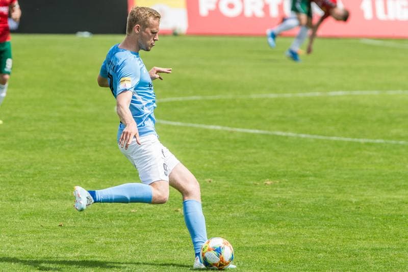 Football. Fortuna I Liga. Zaglebie Sosnowiec - Stomil Olsztyn. 07.06.2020
