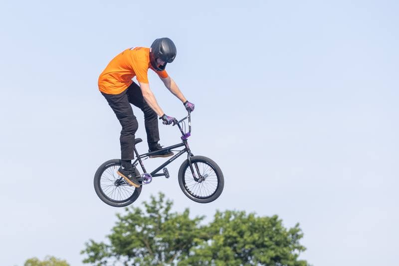 BMX. European Games. Jaka Remec - Michal Schmid. 21.06.2023