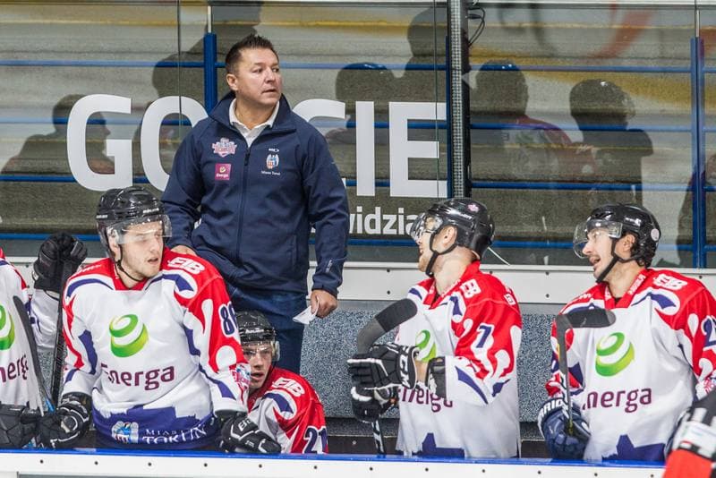 Ice Hockey. Sparing. JKH GKS Jastrzebie - Energa Torun. 26.08.2020
