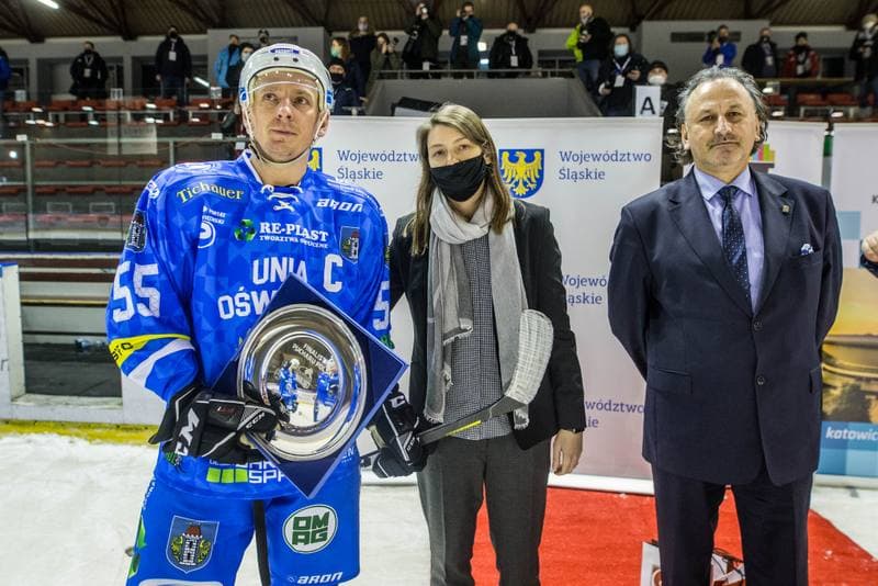 Ice Hockey. Polish Ice Hockey Cup. JKH GKS Jastrzebie - Re-Plast Unia Oswiecim. 05.02.2021