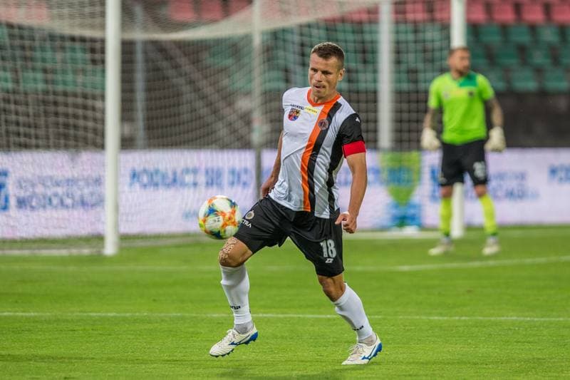 Football. Fortuna I Liga. Zaglebie Sosnowiec - Chrobry Glogow. 03.07.2020