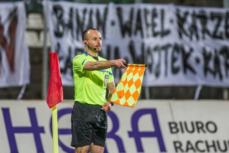 Football. Fortuna I Liga. Zaglebie Sosnowiec - Odra Opole. 25.02.2022