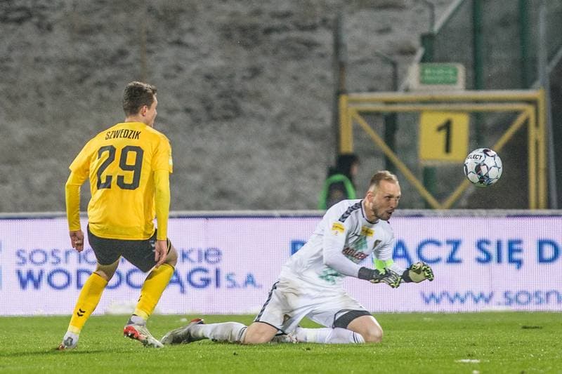 Football. Fortuna I Liga. Zaglebie Sosnowiec - GKS Katowice. 04.03.2022