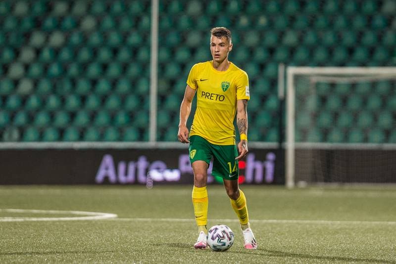 Football. Fortuna Liga. MSK Zilina - FC Nitra. 11.08.2020
