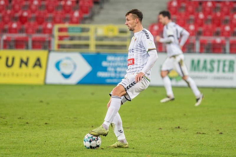 Football. Fortuna I Liga. GKS Tychy - Miedz Legnica. 21.11.2020
