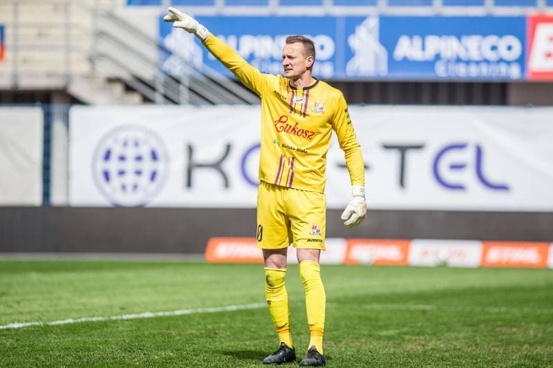 Football. PKO BP Ekstraklasa. Piast Gliwice - Podbeskidzie Bielsko-Biala. 03.05.2021