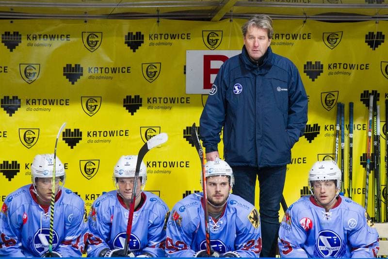Ice Hockey. PHL. GKS Katowice - Stoczniowiec Gdansk. 30.11.2020