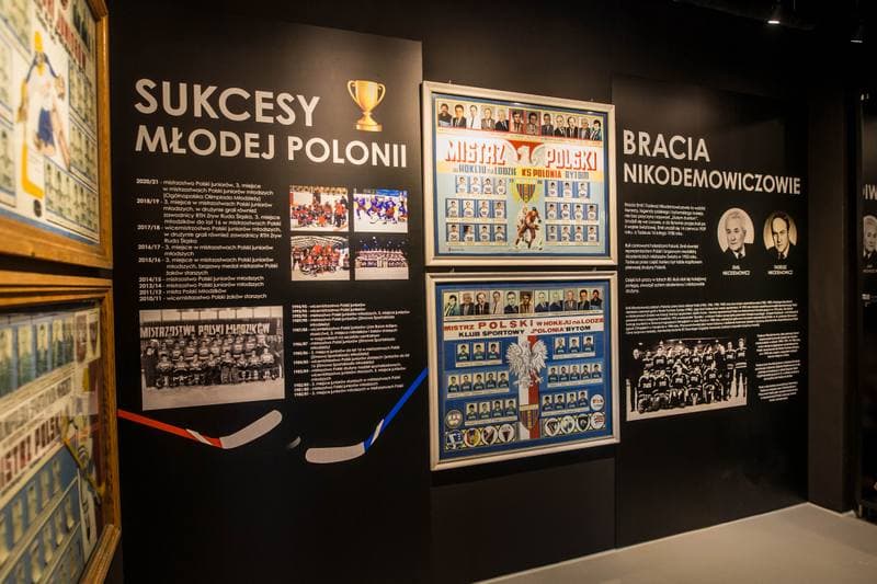 Ice Hockey. Polonia Bytom. Press Conference. 31.05.2021