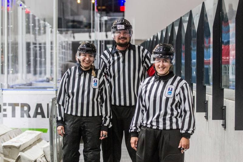 Ice Hockey. EWHL. Polska - Budapest Jegkorong Akademia. 02.10.2021
