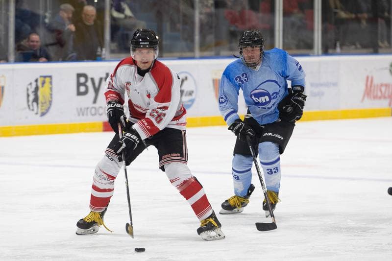 Ice Hockey. Charitable Match. HRAP - TVN24. 24.09.2022