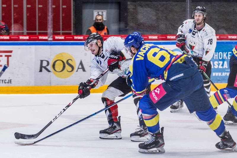 Ice Hockey. Polska Hokej Liga. GKS Tychy - Tauron Podhale Nowy Targ. 25.10.2020