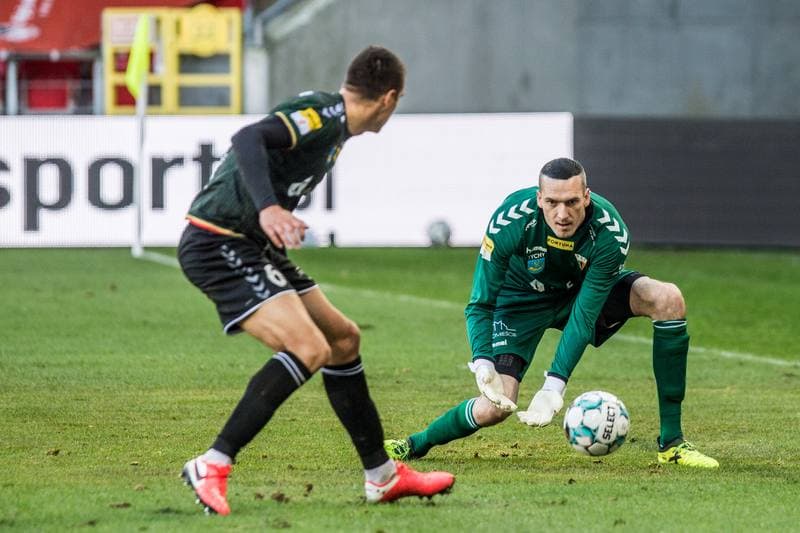 Football. Fortuna I Liga. GKS Tychy - Puszcza Niepolomice. 08.11.2020