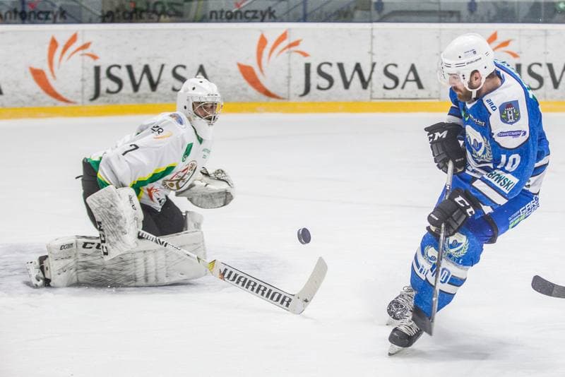 Ice Hockey. PHL. JKH GKS Jastrzebie - Re-Plast Unia Oswiecim. 24.01.2021