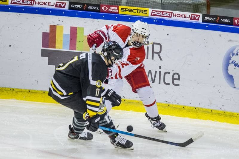Ice Hockey. EWHL. Polska - DEC Salzburg Eagles. 07.02.2021