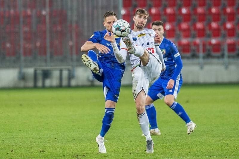 Football. Fortuna I Liga. GKS Tychy - Miedz Legnica. 21.11.2020