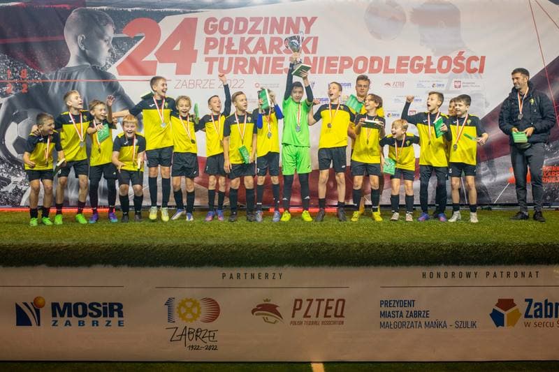 Football. 24 Hour Football Independence Tournament. 11.11.2022
