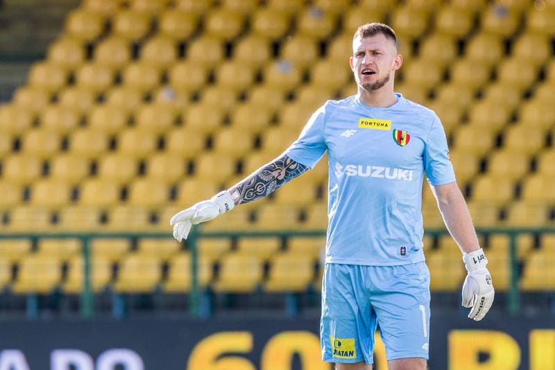 Football. Fortuna I Liga. GKS Katowice - Korona Kielce. 06.11.2021