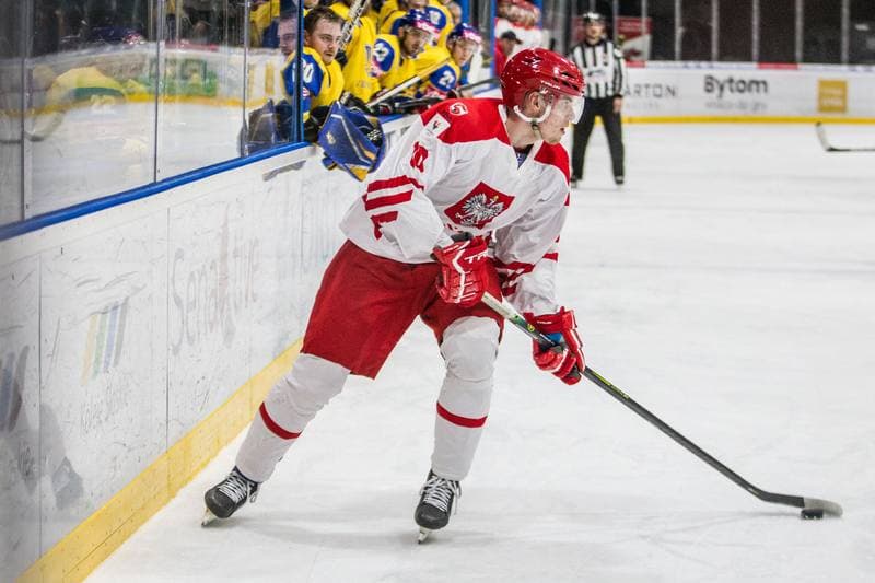 Ice Hockey. EIHC Christmas Cup. Poland - Ukraine. 18.12.2021