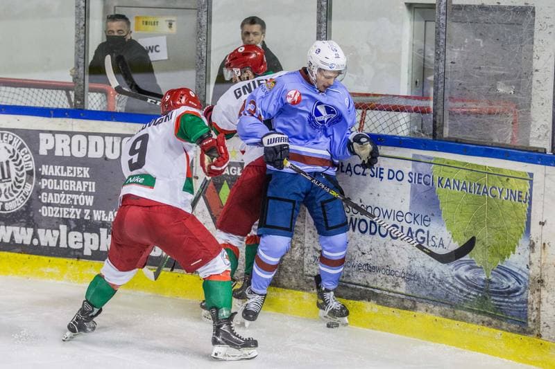 Ice Hockey. PHL. Zaglebie Sosnowiec - Stoczniowiec Gdansk. 06.01.2021