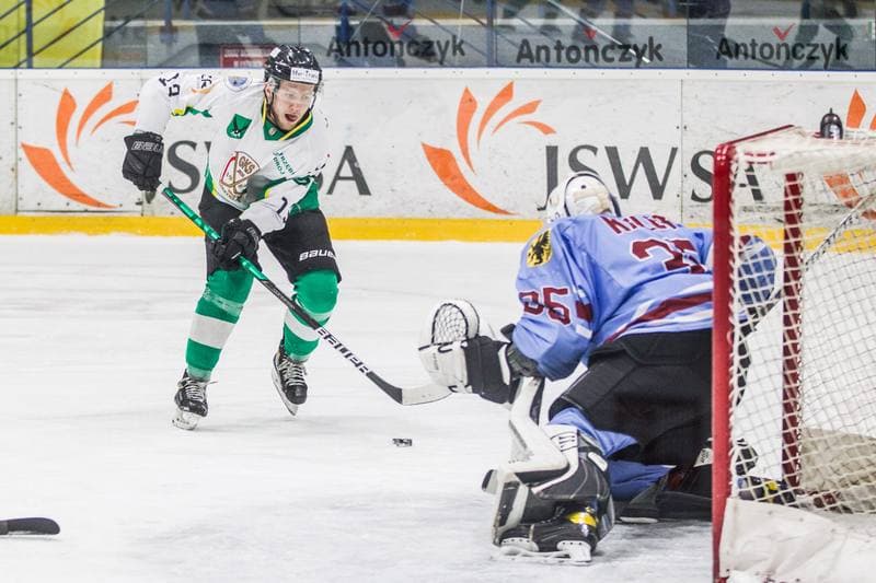 Ice Hockey. PHL. JKH GKS Jastrzebie - Stoczniowiec Gdansk. 17.01.2021