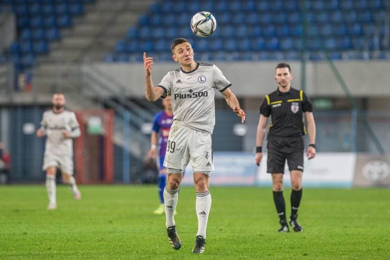 Football. PKO BP Ekstraklasa. Piast Gliwice - Legia Warsaw. 21.04.2021