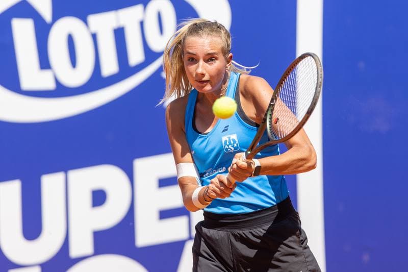 Tennis. Lotto SuperLiga. KT Kubala Ustron - AZS Tenis Poznan. 04.06.2023