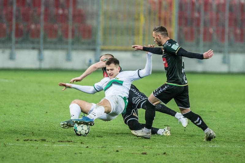 Football. Fortuna I Liga. GKS Tychy - GKS Belchatow. 20.03.2021