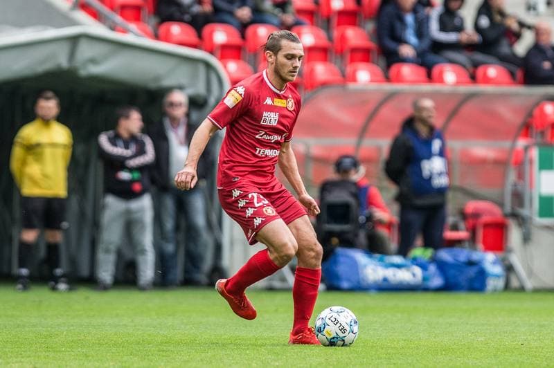 Football. Fortuna I Liga. GKS Tychy - Widzew Lodz. 19.09.2021