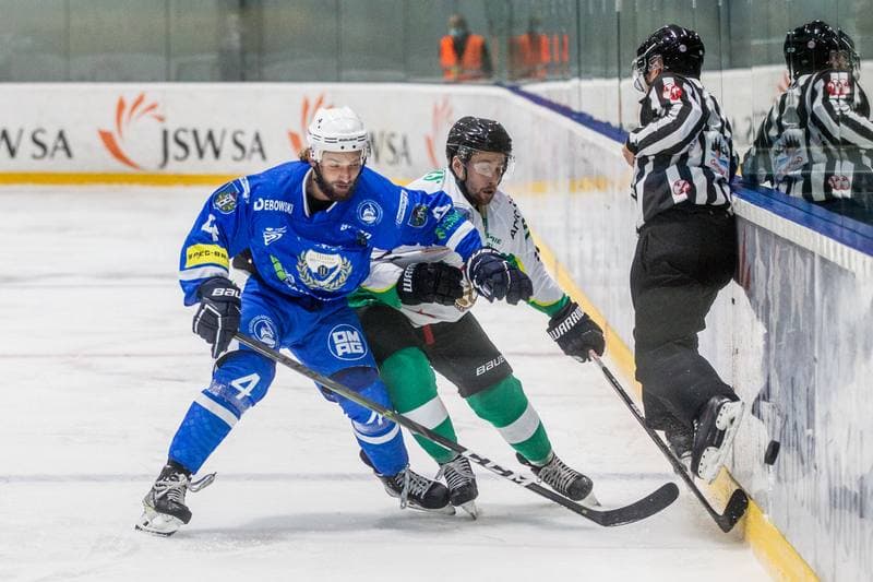 Ice Hockey. PHL. JKH GKS Jastrzebie - Re-Plast Unia Oswiecim. 23.09.2021