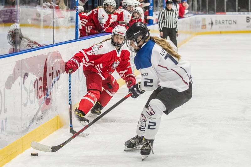 Ice Hockey. EWHL. Polska - Budapest Jegkorong Akademia. 03.10.2021