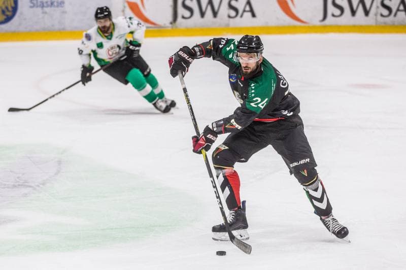 Ice Hockey. PHL. JKH GKS Jastrzebie - GKS Tychy. 15.10.2021