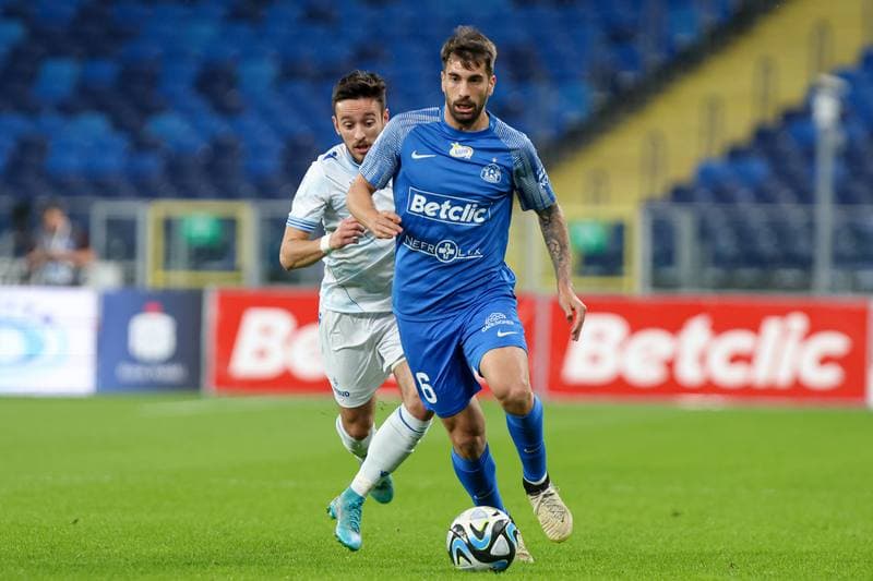 Football. PKO BP Ekstraklasa. Ruch Chorzow - Lech Poznan. 03.05.2024