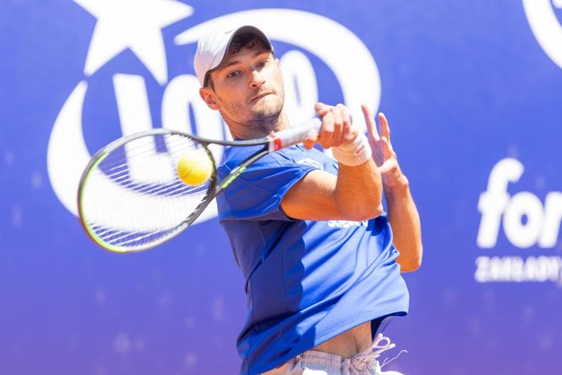 Tennis. Lotto SuperLiga. KT Kubala Ustron - AZS Tenis Poznan. 04.06.2023