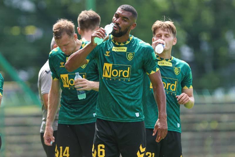 Football. Sparing. GKS Katowice - Odra Opole. 06.07.2024