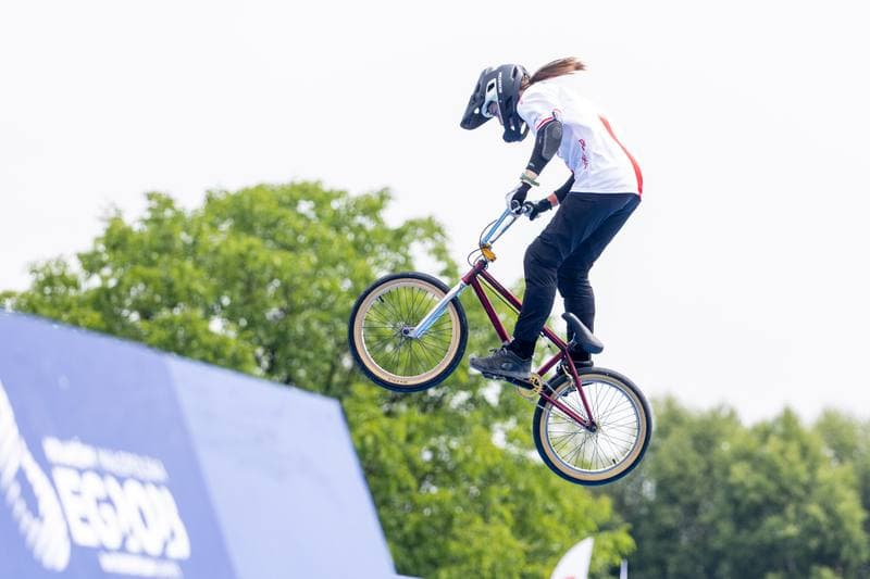 BMX. European Games. Jaka Remec - Michal Schmid. 21.06.2023