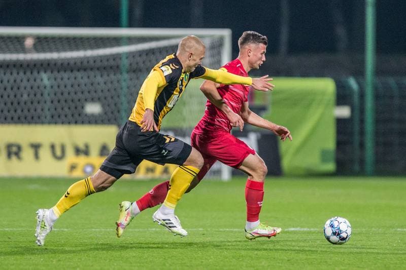 Football. Fortuna I Liga. Skra Czestochowa - GKS Katowice. 16.10.2021