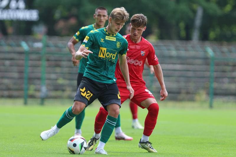 Football. Sparing. GKS Katowice - Odra Opole. 06.07.2024