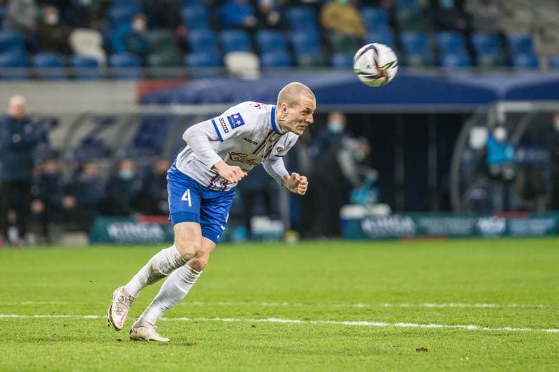 Football. PKO BP Ekstraklasa. Podbeskidzie Bielsko-Biala - Lech Poznan. 23.04.2021