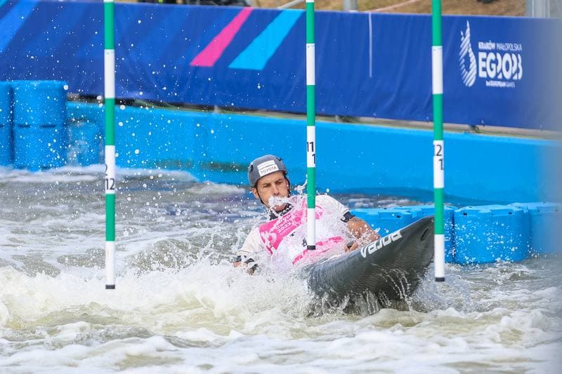 Canoe Slalom. European Games. Flavio Micozzi - . 02.07.2023