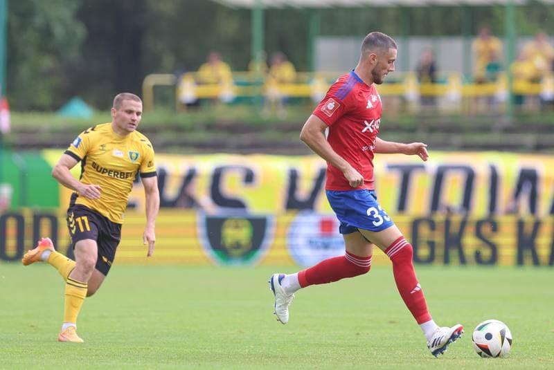 Football. PKO BP Ekstraklasa. GKS Katowice - Rakow Czestochowa. 03.08.2024