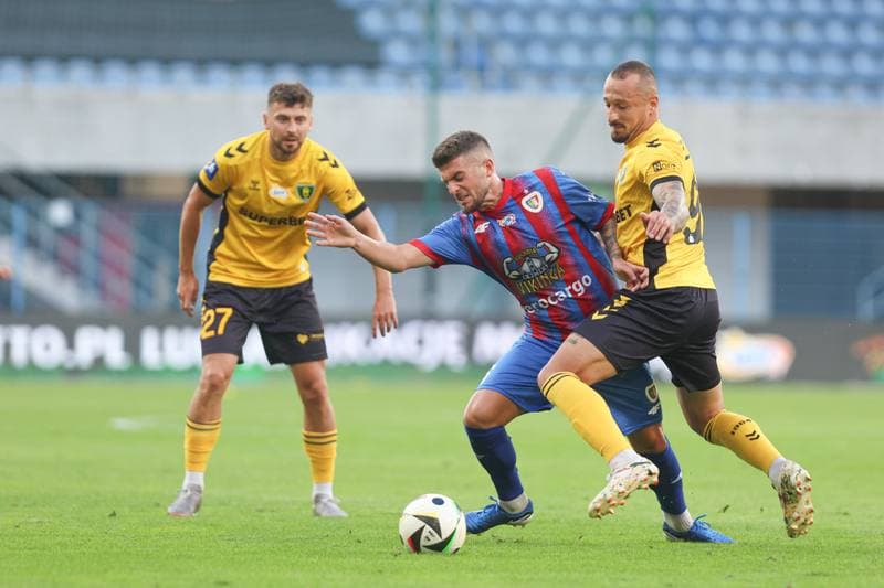 Football. PKO BP Ekstraklasa. Piast Gliwice - GKS Katowice. 12.08.2024