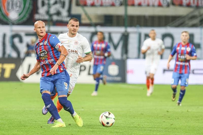 Football. PKO BP Ekstraklasa. Piast Gliwice - Zaglebie Lubin. 24.08.2024