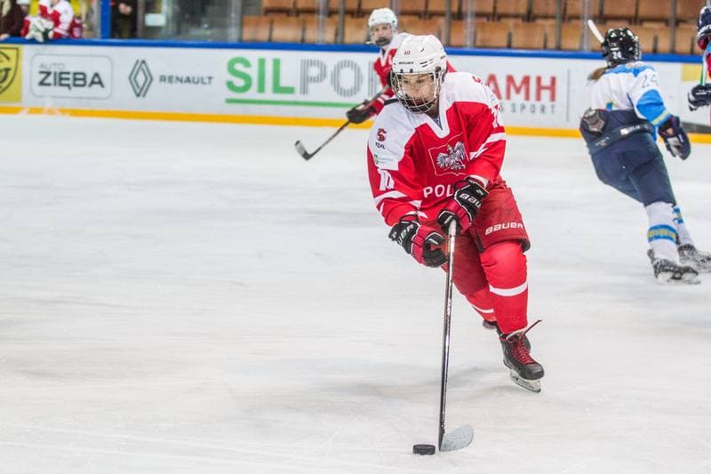 Ice Hockey. EWHL. Polska - Aisulu Almaty. 27.11.2021