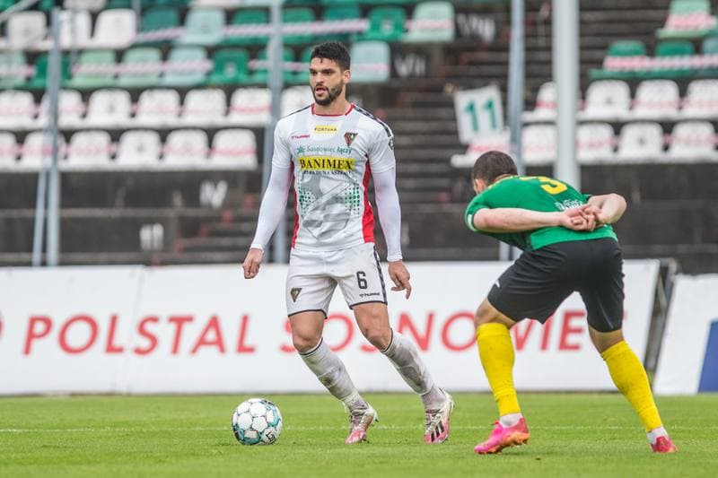 Football. Fortuna I Liga. Zaglebie Sosnowiec - GKS 1962 Jastrzebie. 22.05.2021