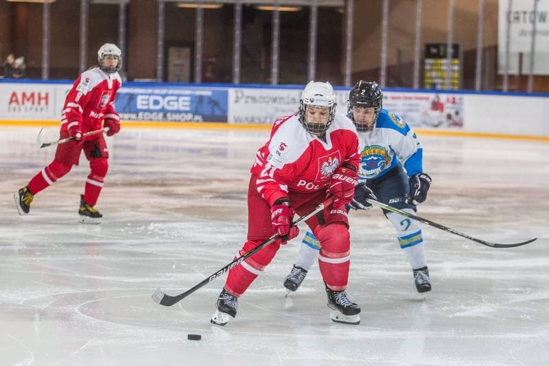 Ice Hockey. EWHL. Polska - Aisulu Almaty. 27.11.2021
