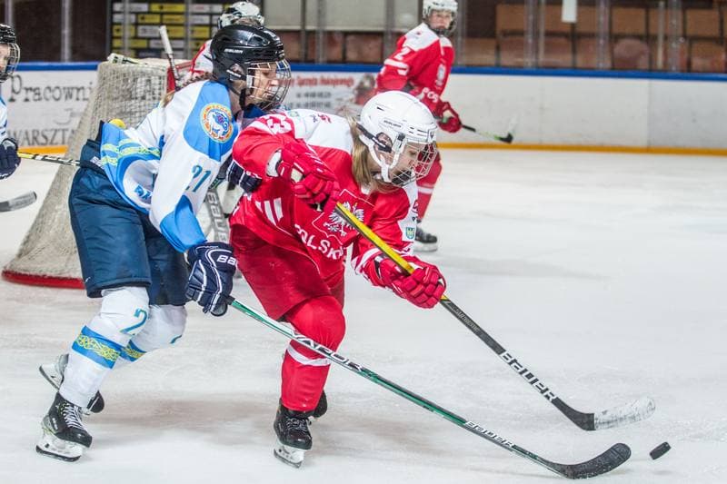 Ice Hockey. EWHL. Polska - Aisulu Almaty. 28.11.2021