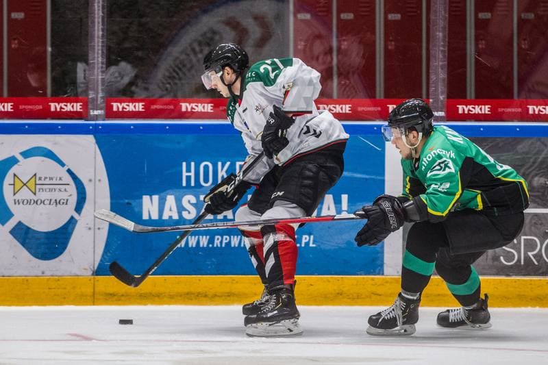 Ice Hockey. PHL. GKS Tychy - JKH GKS Jastrzebie. 17.09.2021
